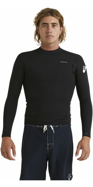 2026 Quiksilver Mens Everyday Sessions 1.5mm Wetsuit Jacket EQYW803060 - Black